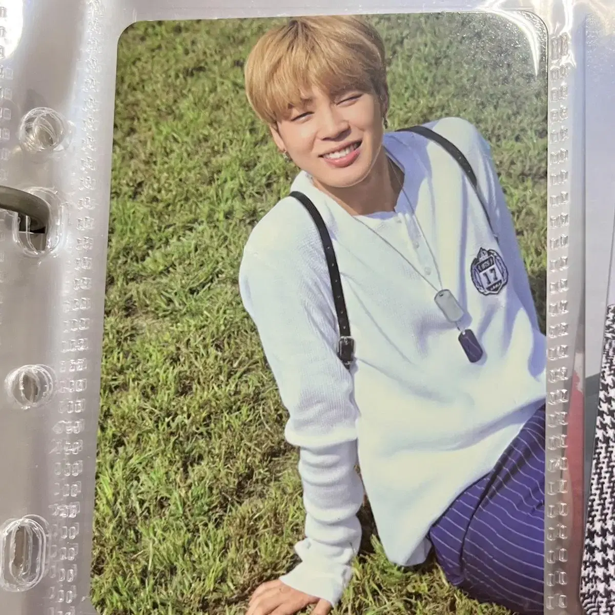 BTS 2017 seasons greetings full set (photocard Jimin)