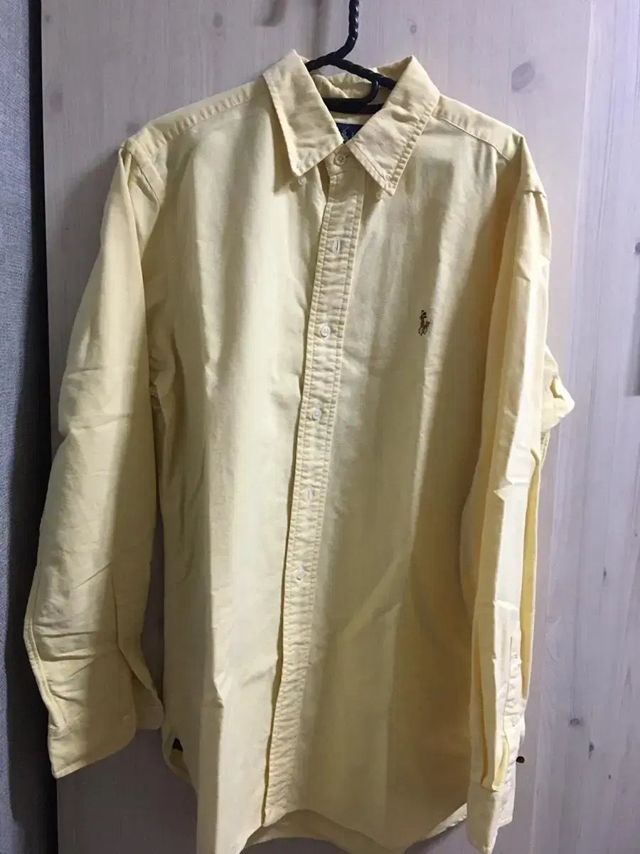 Polo Ralph Lauren Shirt Yellow M