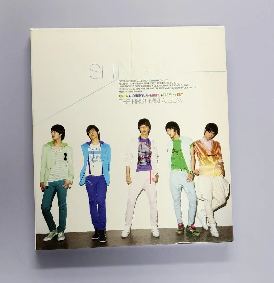 SHINee Mini Vol. 1 Nunayeh