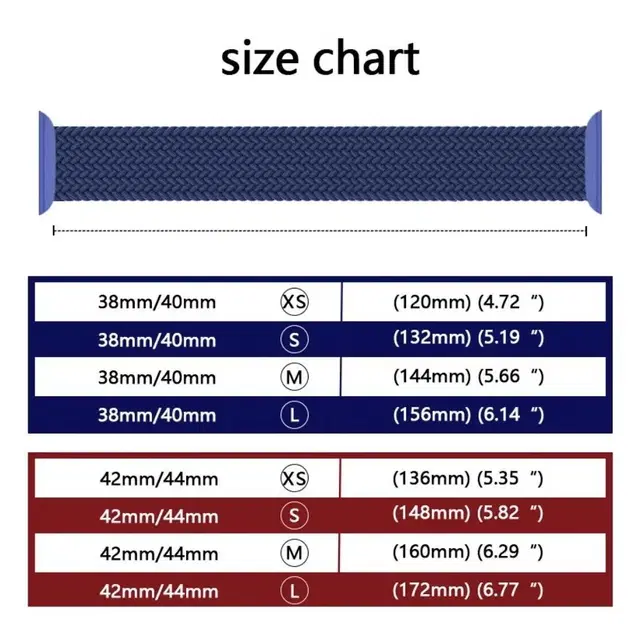 애플워치 스트랩 루프밴드 42/44/45mm