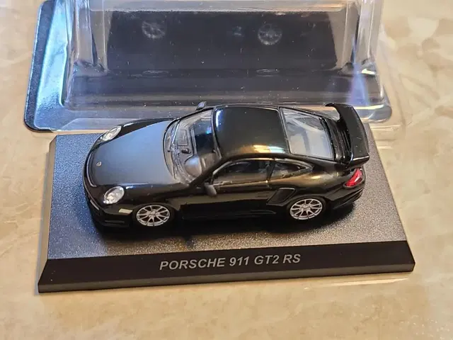 1/64 교쇼 포르쉐 911 GT2 RS