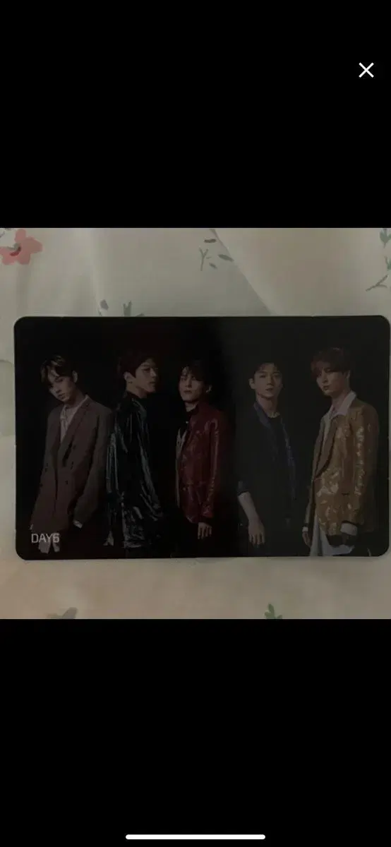 DAY6 day 6 Group photocard official