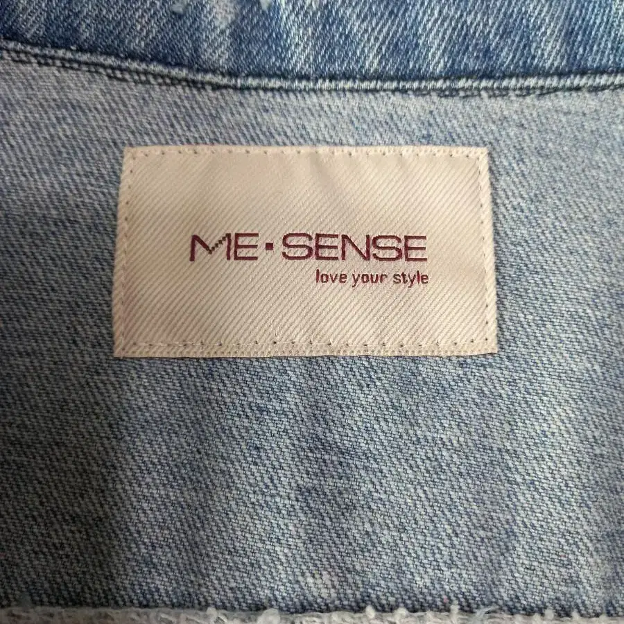 M90  ME.SENSE China 데미지워싱 원피스 연청(M-289)