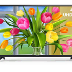 렌탈}월11900원 [더함] UHD TV 43인치 (블랙)