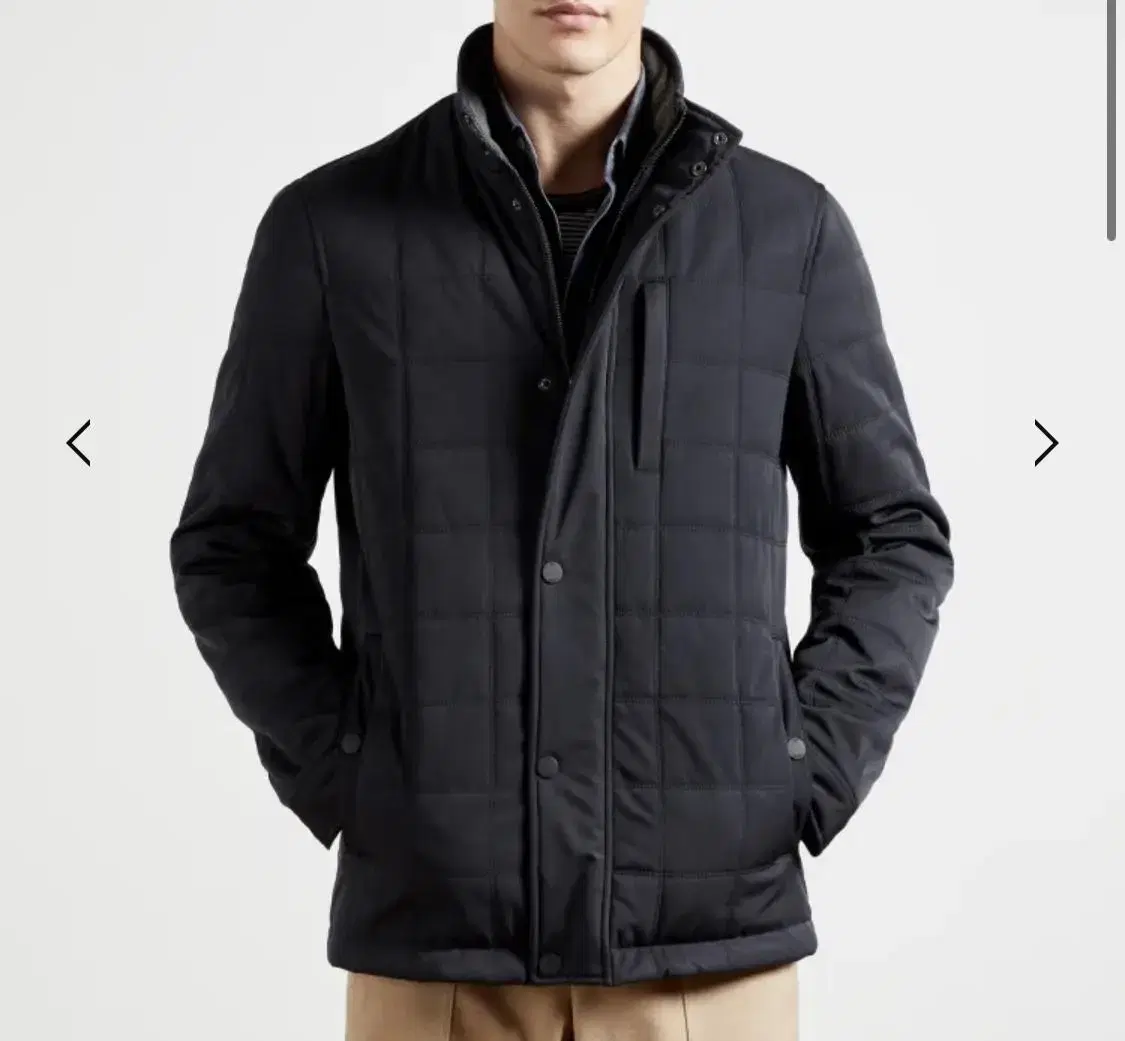 Ted Baker Quilted Jacket (테드베이커 퀼티드 자켓)