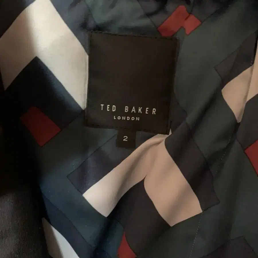 Ted Baker Black Jacket (테드베이커 블랙 자켓)