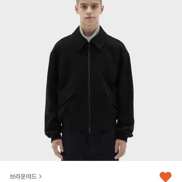 브라운야드 22fw 플라이트 자켓 블루종 블랙 3사이즈 판매합니다