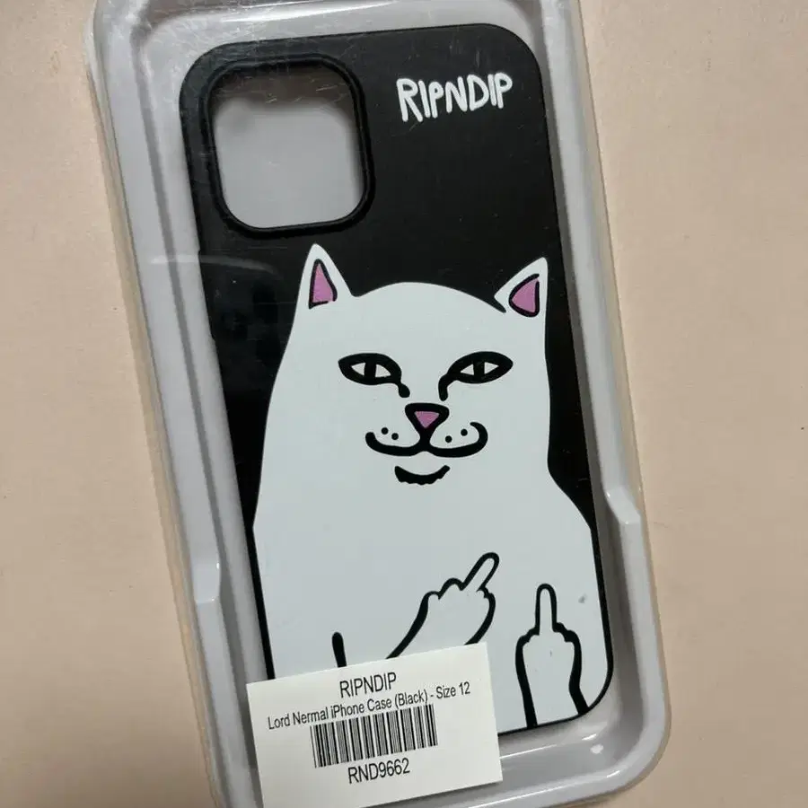 립앤딥 RIPNDIP 아이폰 12 케이스 팝니다