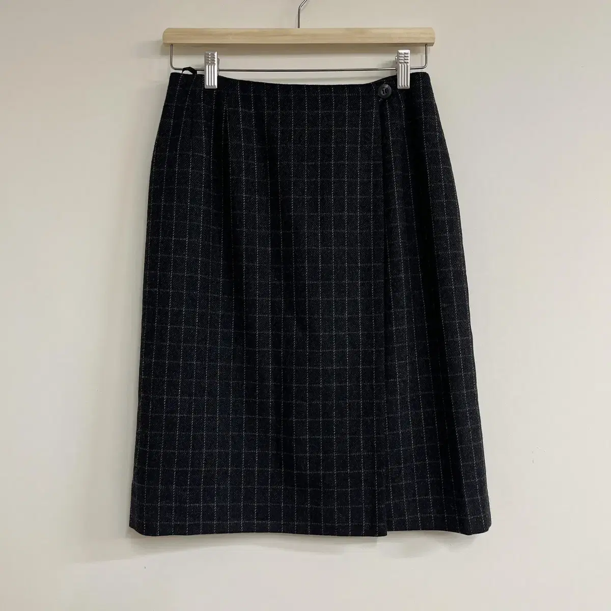 BROOKS BROTHERS wool 100% skirt ( 일본제 )