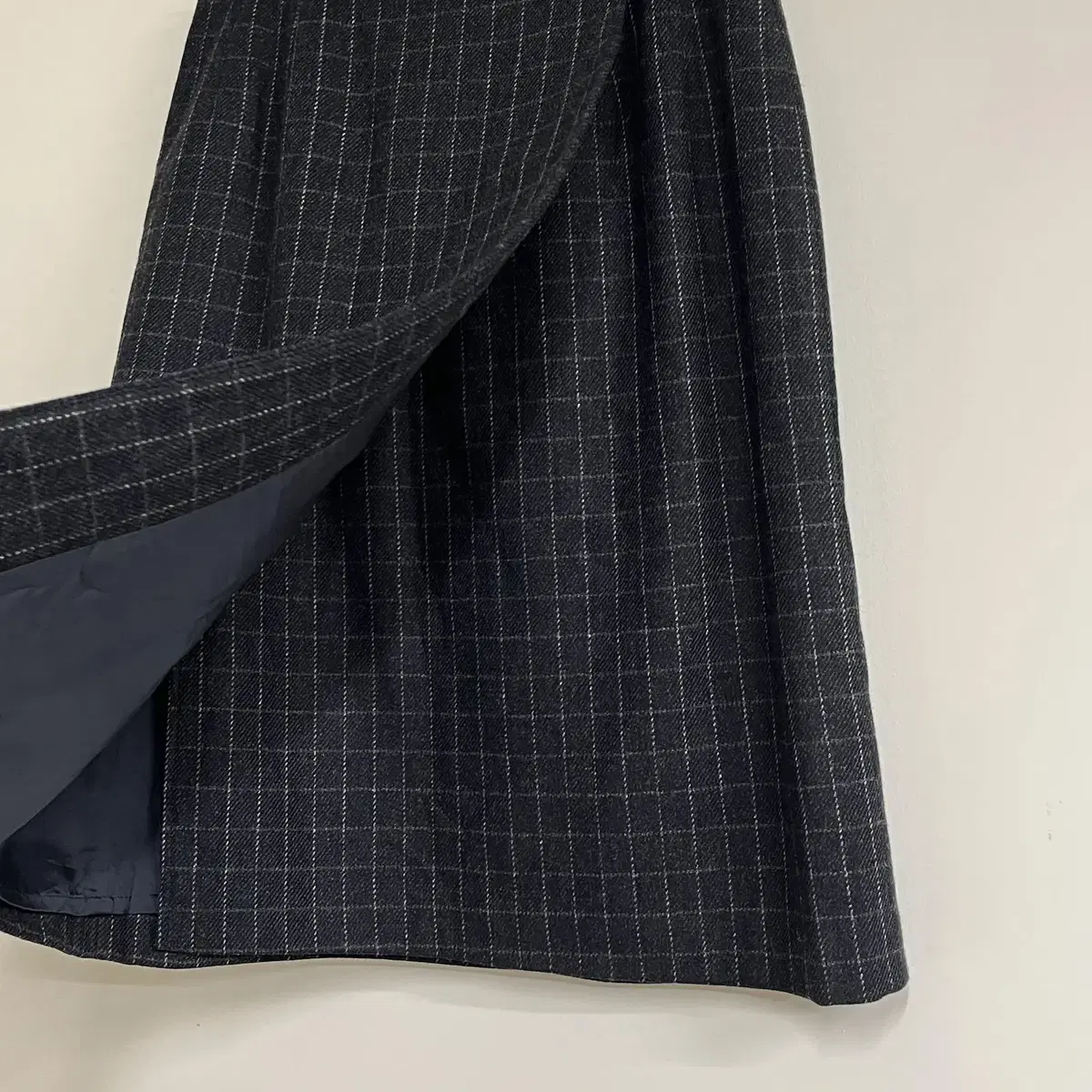 BROOKS BROTHERS wool 100% skirt ( 일본제 )