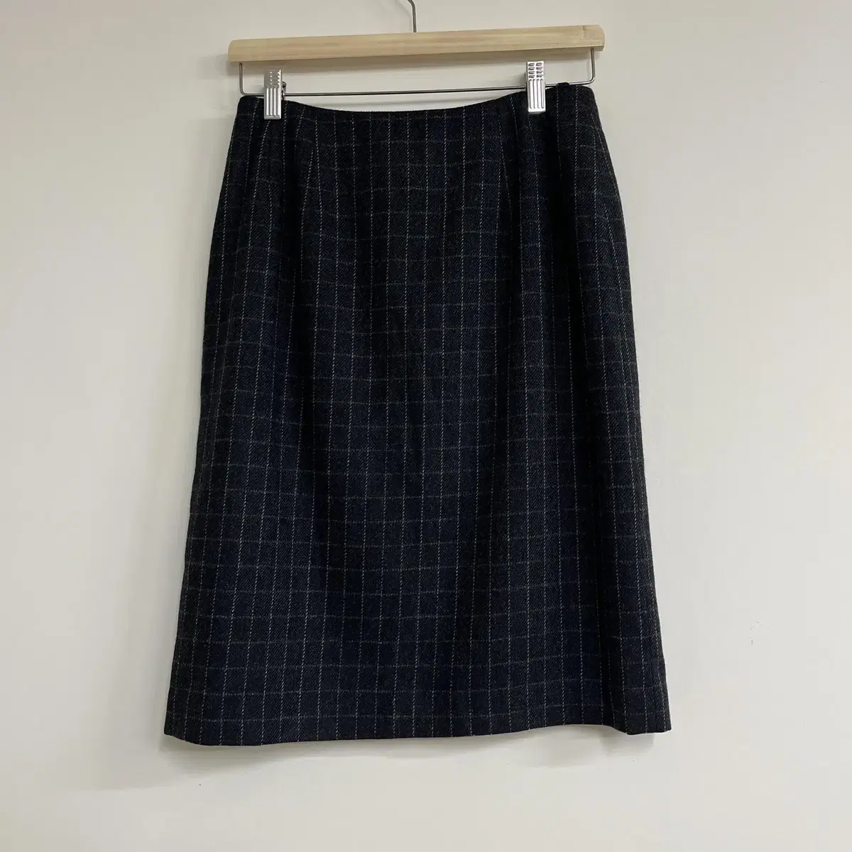 BROOKS BROTHERS wool 100% skirt ( 일본제 )