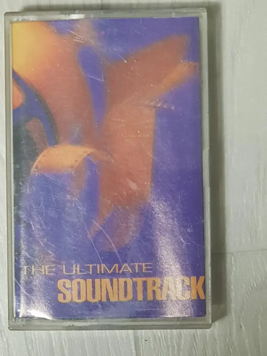 영화음악 Ultimate soundtrack 카세트 테이프 테잎