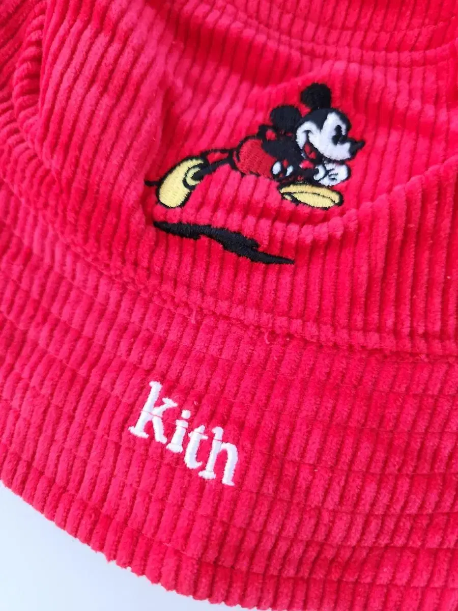 KITH X DISNEY 키스 디즈니 골덴 버킷햇