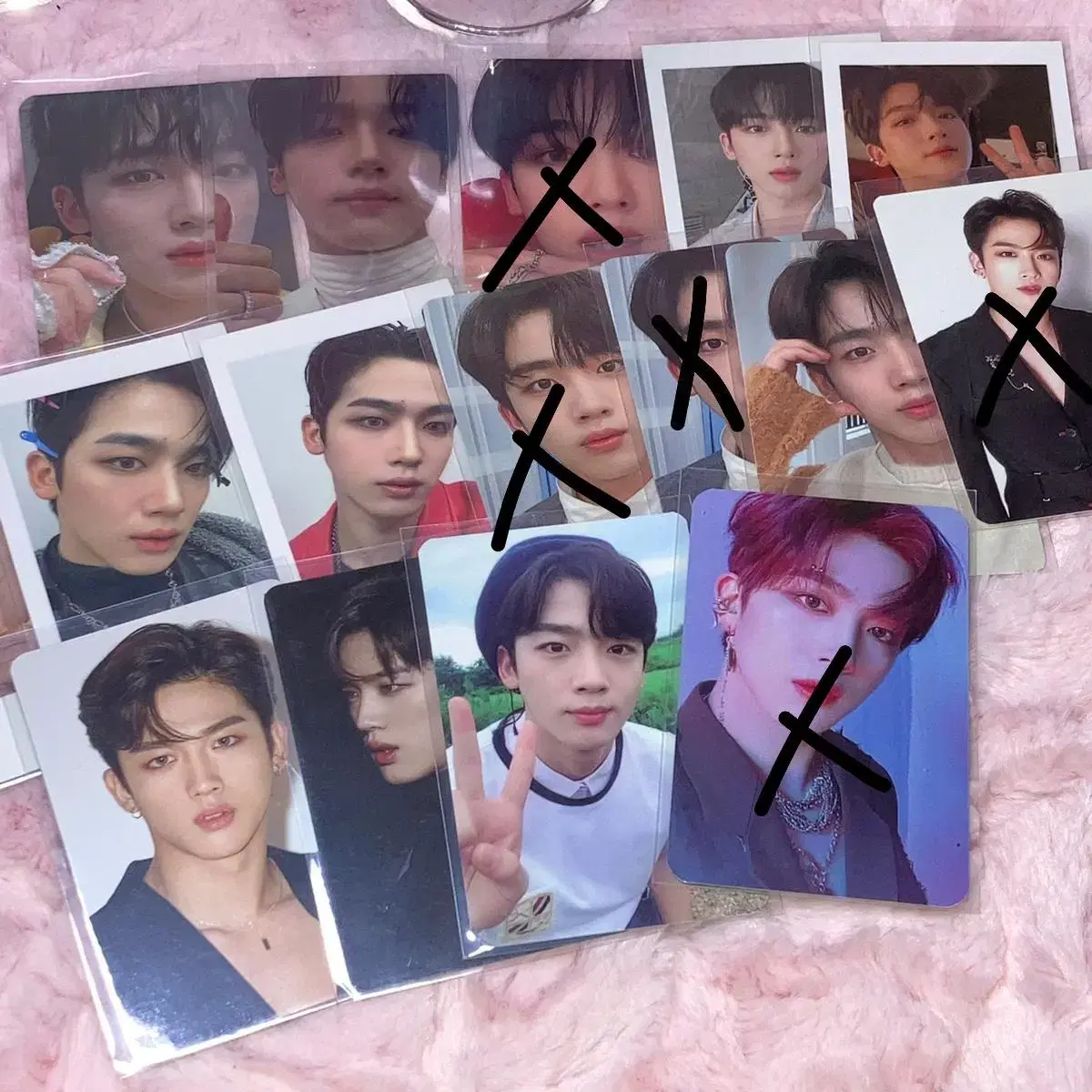 Wei kim yohan Sell photocards wts 