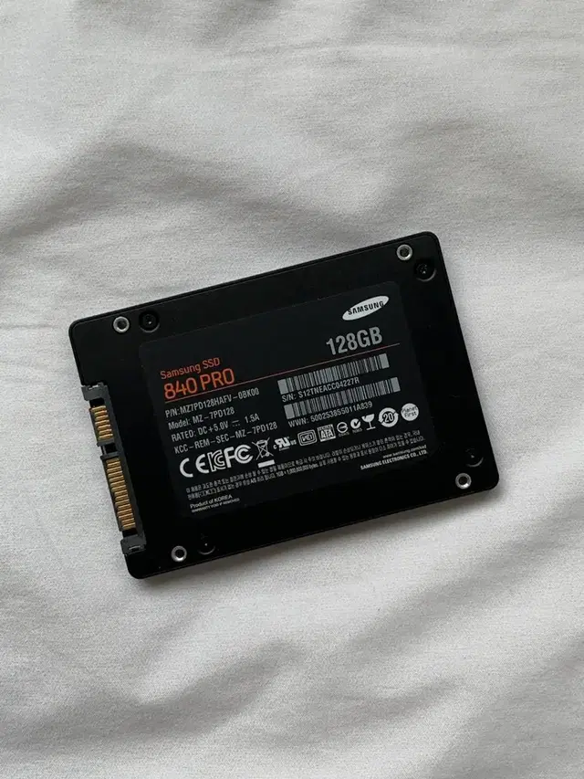 삼성 ssd 840pro 128GB