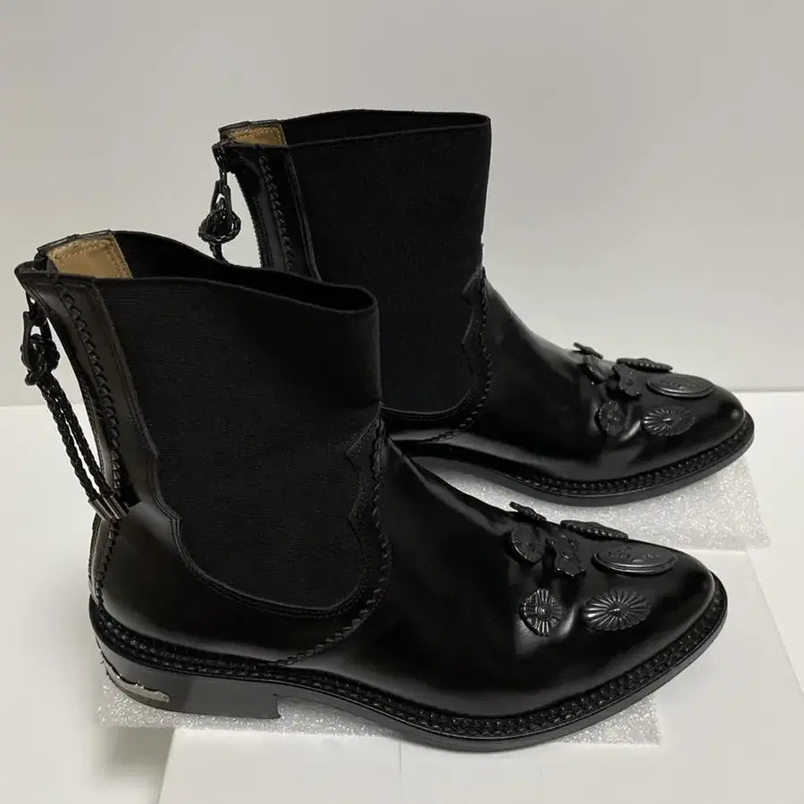 Toga pulla polido boots black 토가 풀라 부츠