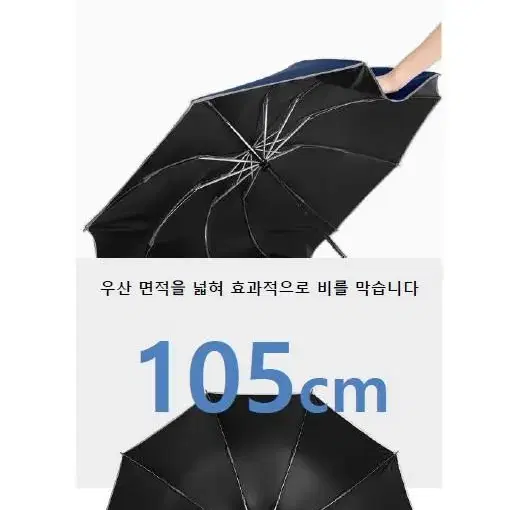 닥터엘비스 거꾸로 조명 자동우산