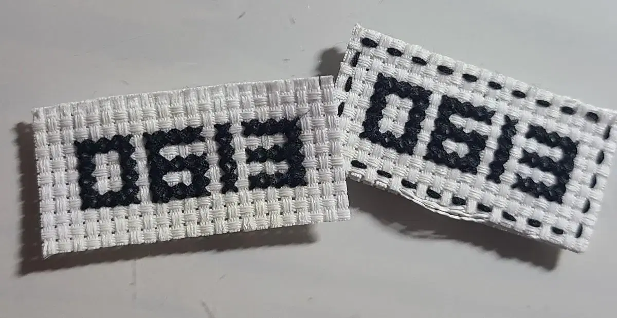 Bangtan name badges