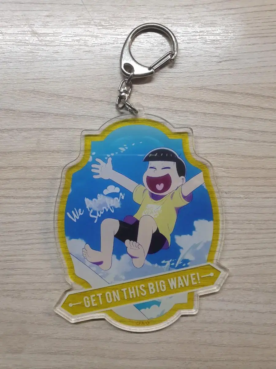 Osomatsu-san Jushimatsu Big acrylic Keyring