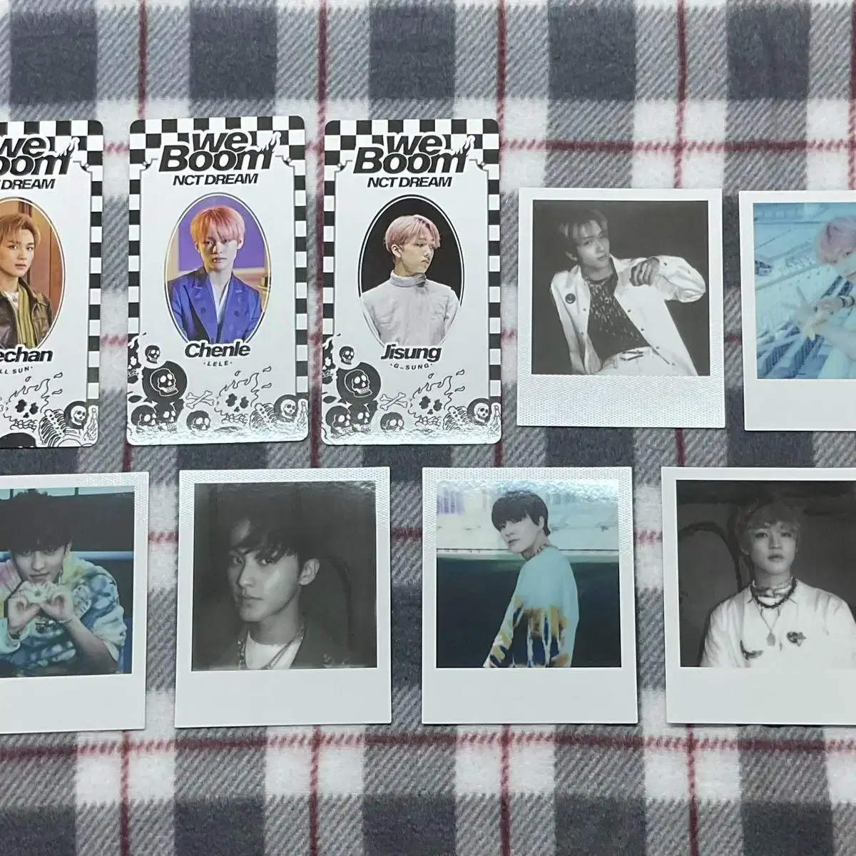 nct postcard boomkard pola bookmark circle wts