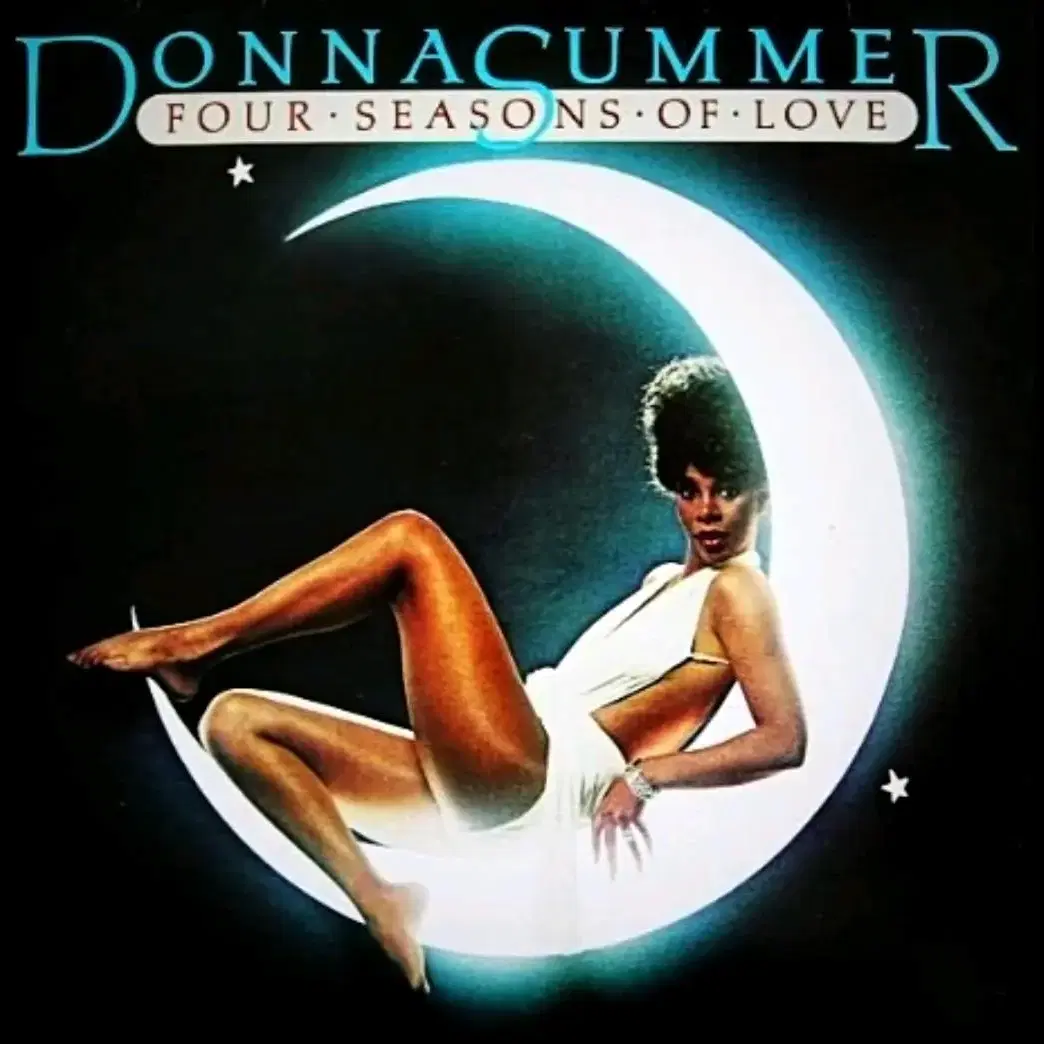 DONNA SUMMER 추억의 LP 귀한앨범LP판 소장하셔요