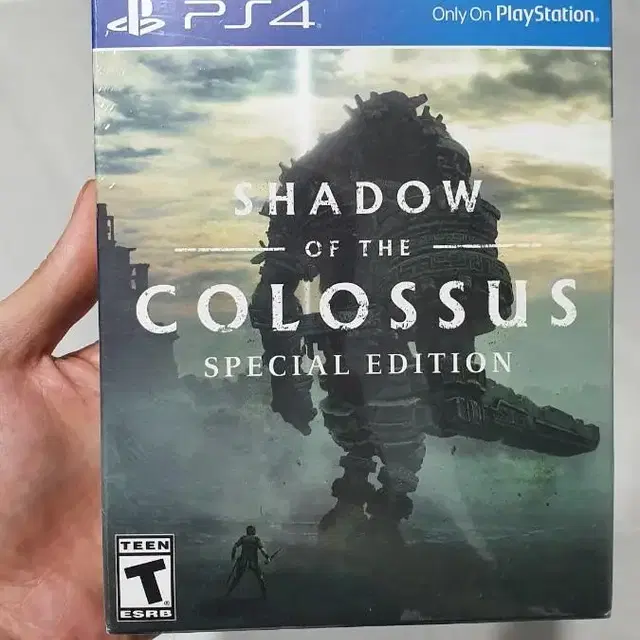 ps4 플스4 북미판 완다의 거상 스페셜 에디션 미개봉