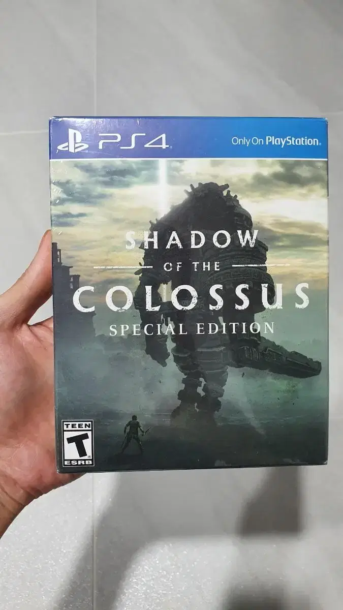 ps4 플스4 북미판 완다의 거상 스페셜 에디션 미개봉