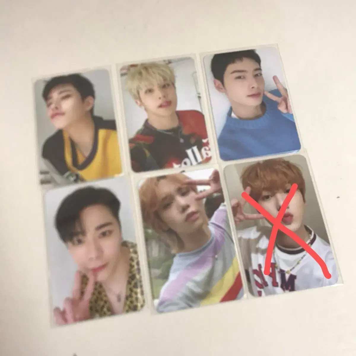 Astro Aroha 5 photocard in bulk