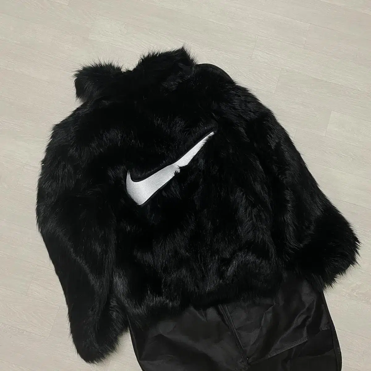 [M] Ambush Nike Reversible Fur Jacket