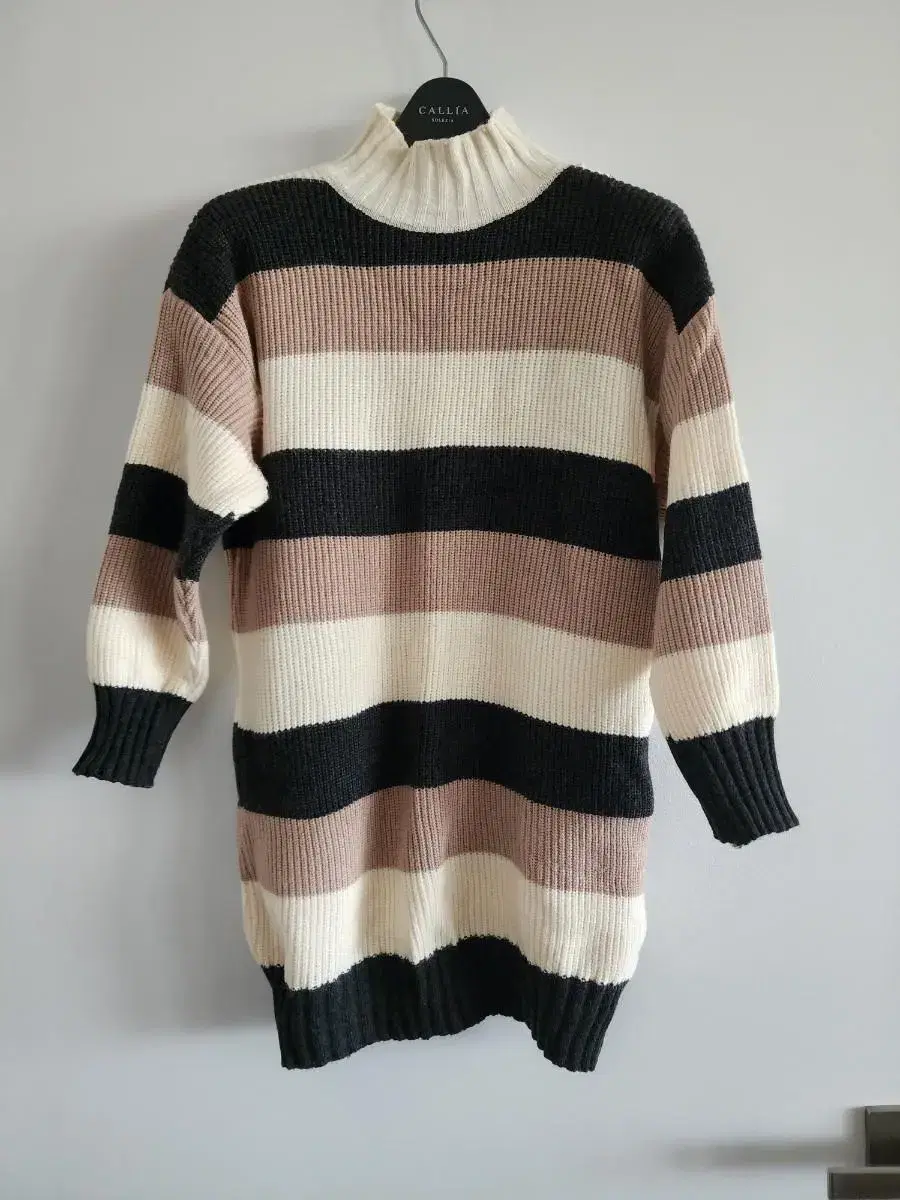 Top Girl Pullover Ribbed Sweater Knit