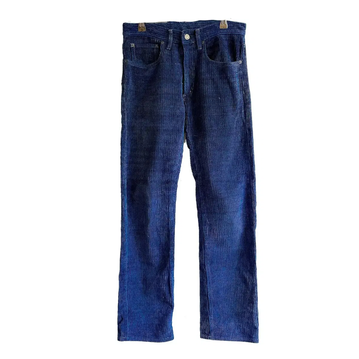 Men's) BLUEBLUE Corduroy Pants