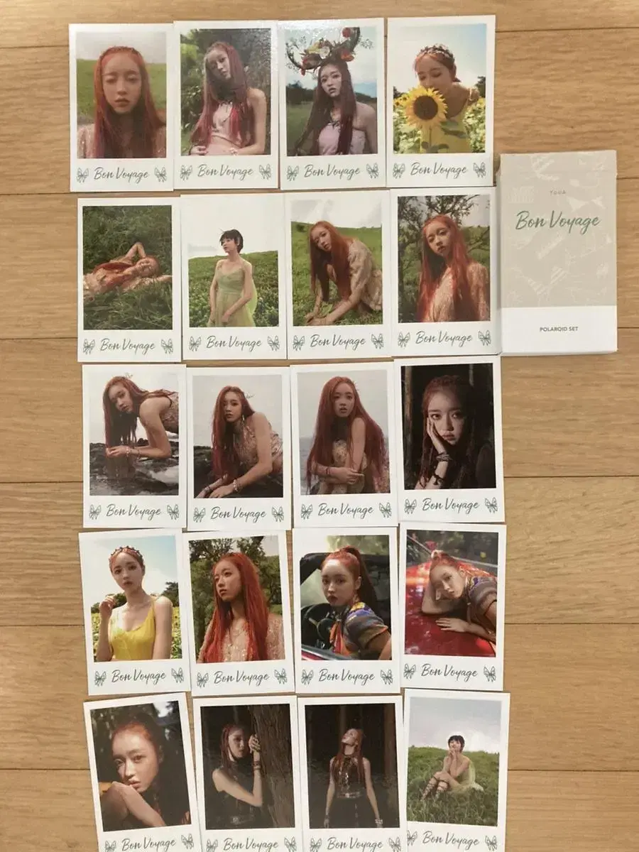 (Tappo) Yooa Bonbon Voyage polaroid set