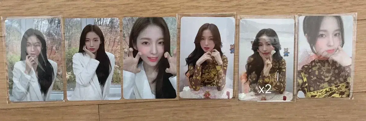 Oh My Girl Dundon Dance arin photocard