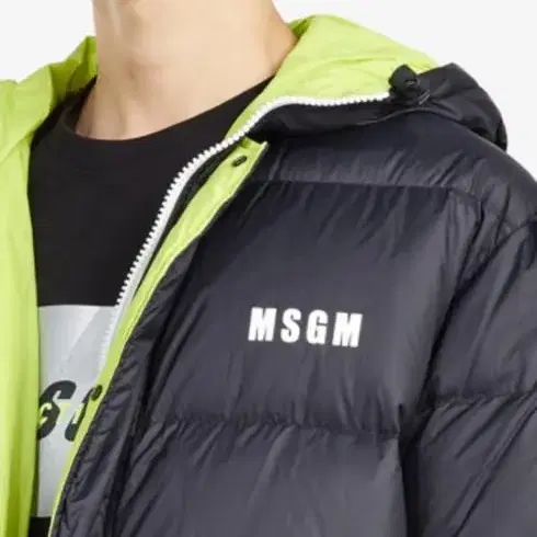 msgm 남성 롱패딩(100)