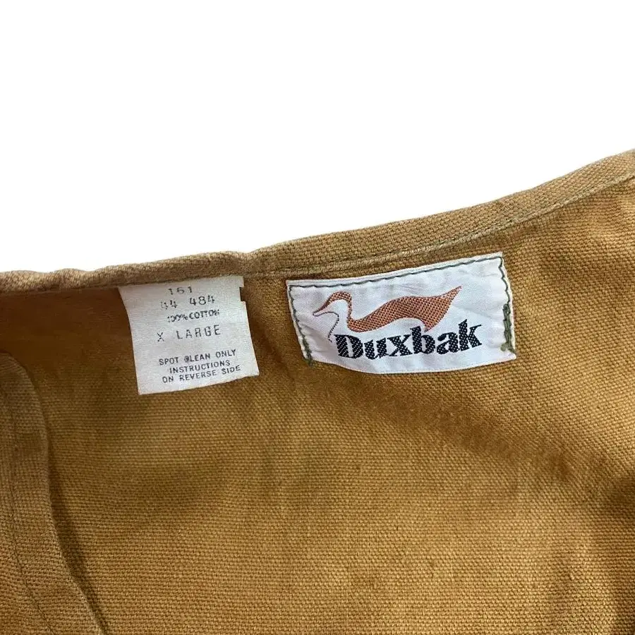 [60-70s] DUXBAK USA 헌팅베스트