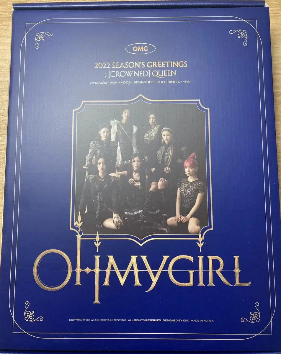 Oh My Girl 2022 season's greetings Full Night