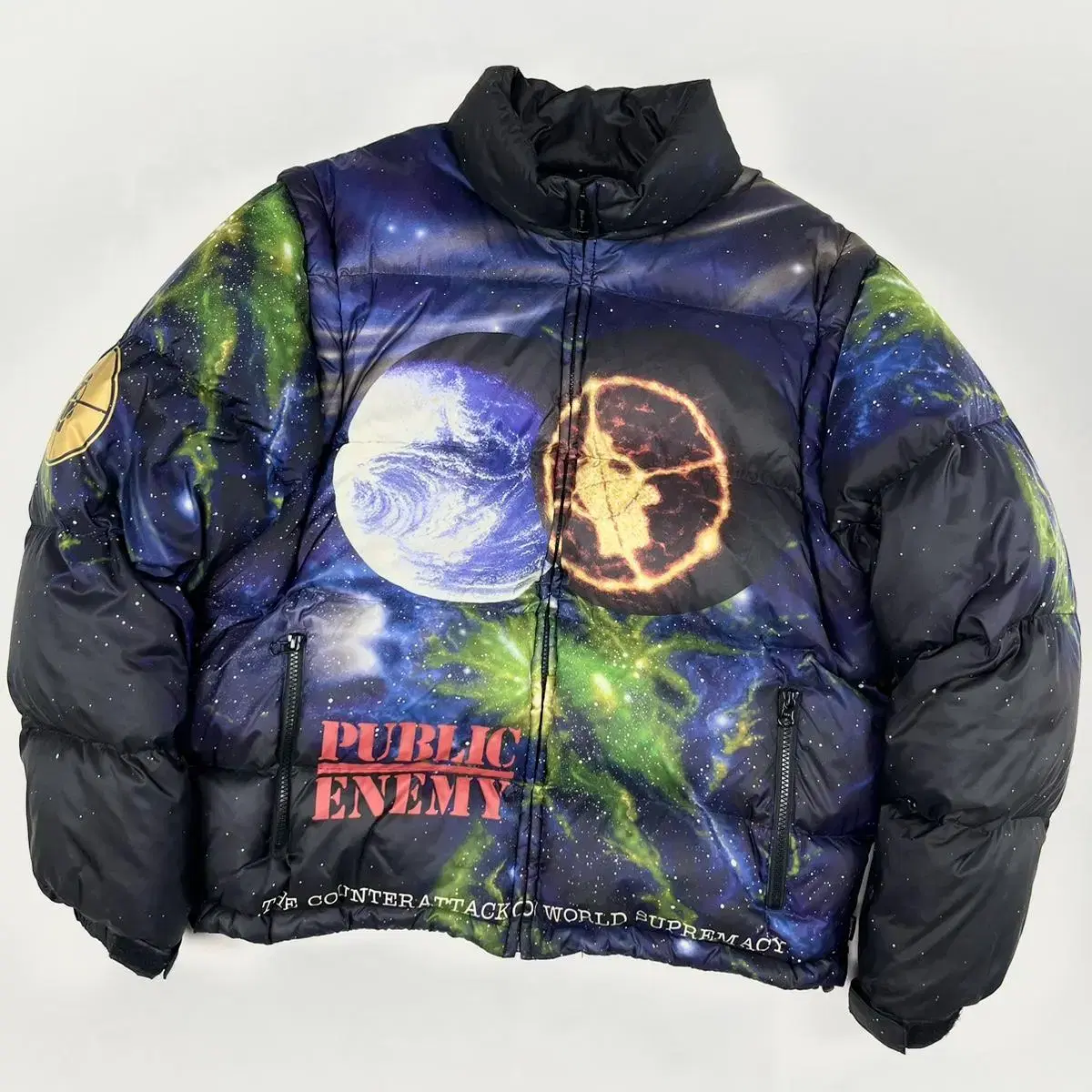 Supreme x Undercover Public Enemy Pooper Jacket