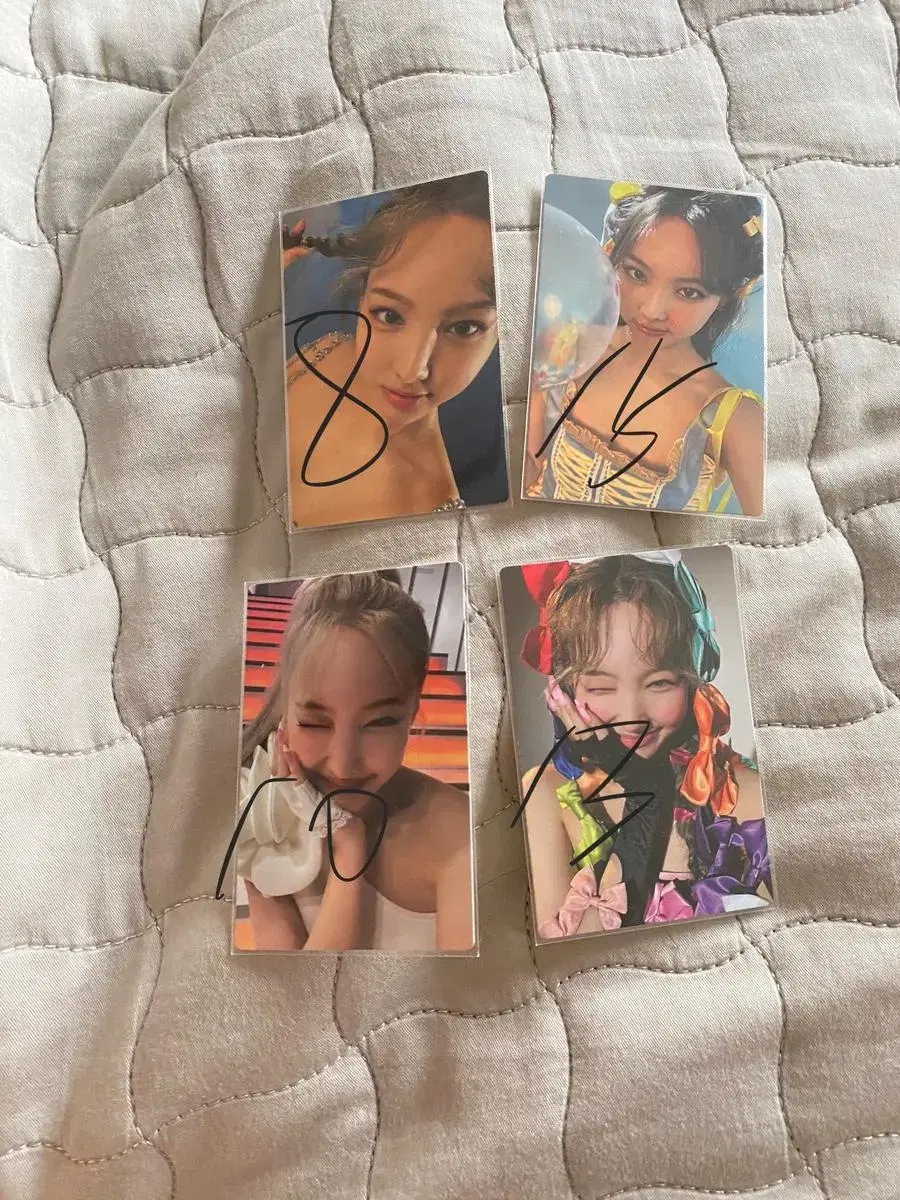 Twice nayeon broadcast photocard