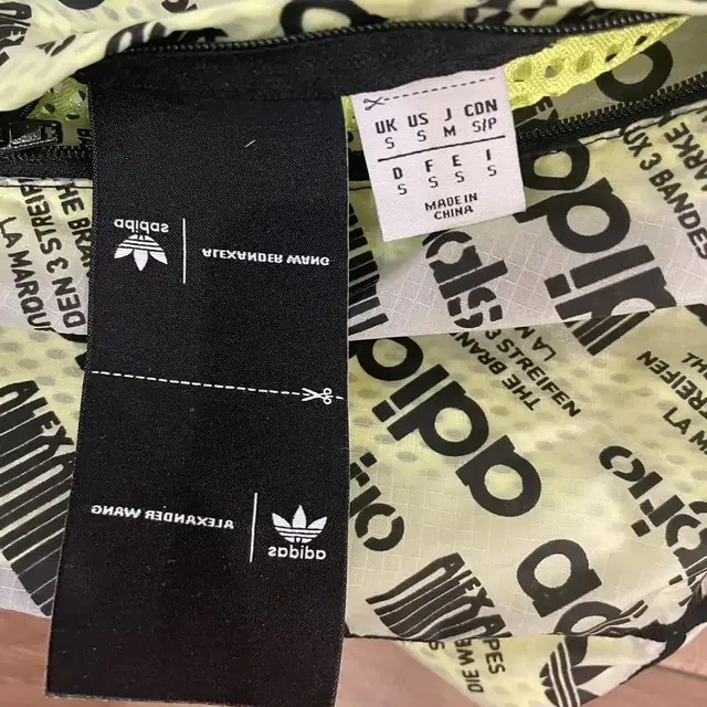 adidas alexander wang 리버서블 아노락 자켓