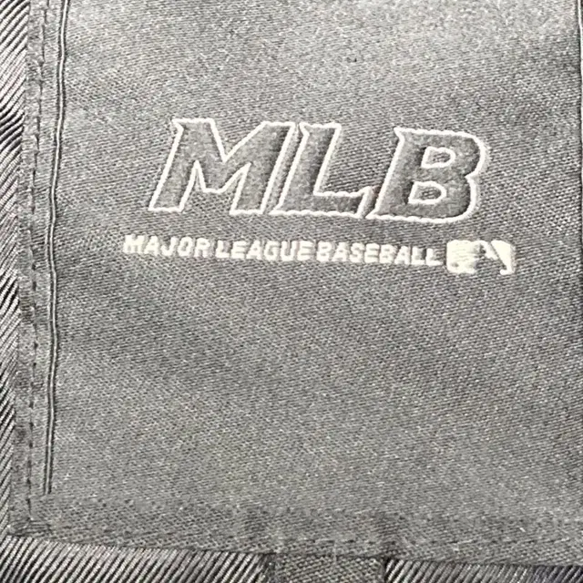 MLB 패딩 조끼 (M) (검은색)