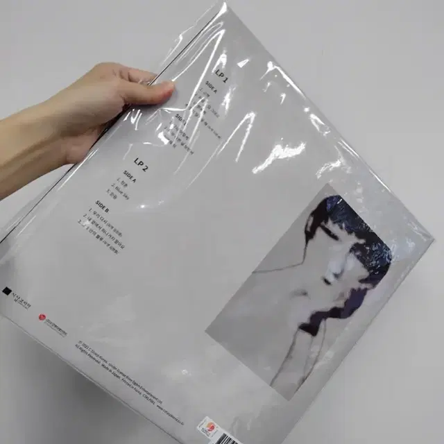 블랙반 미개봉 2LP 이소라 게이트폴드 슬리브