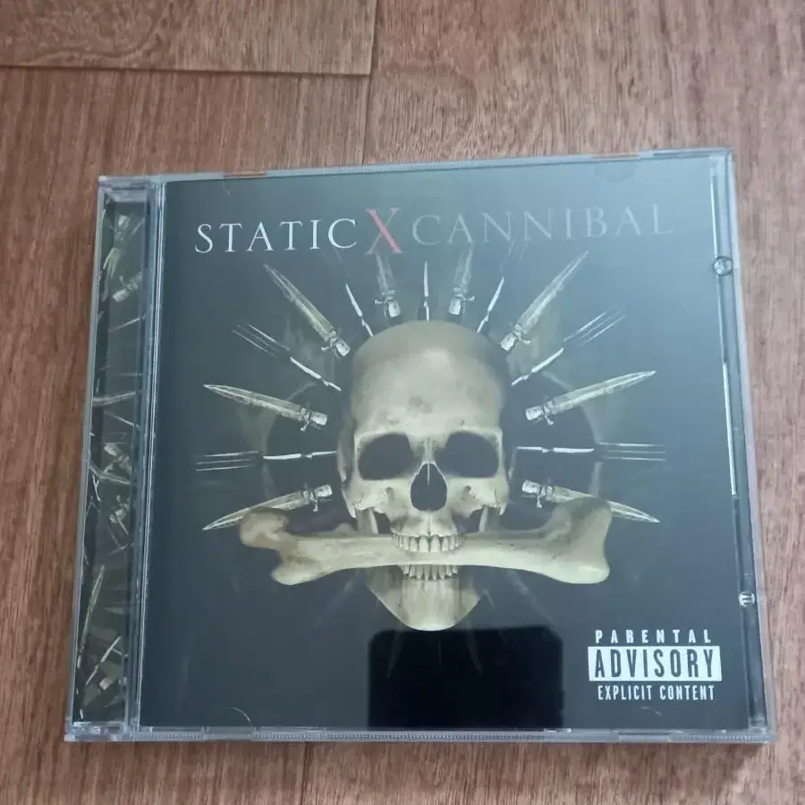 static x cd 수입 시디