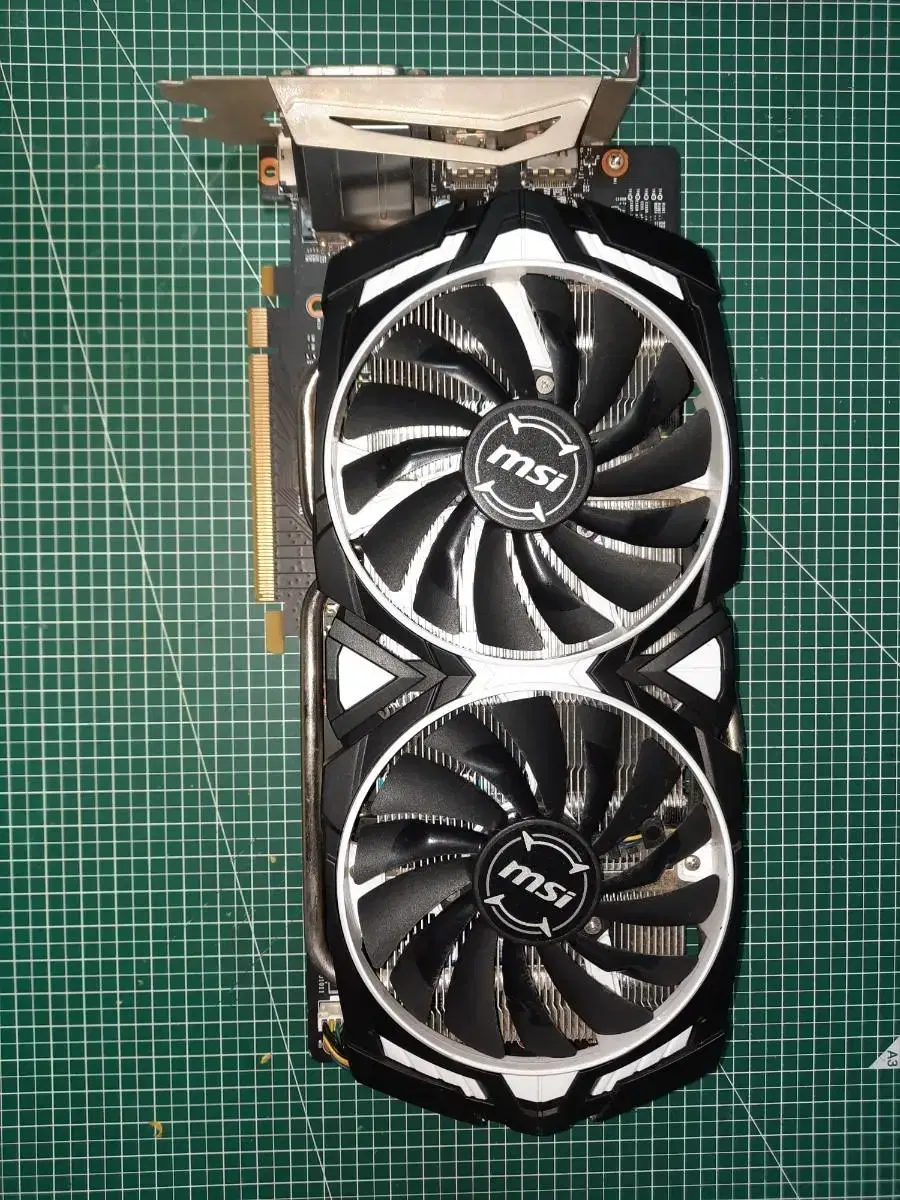 MSI GTX1060 Armor VR OC D5 3GB sells