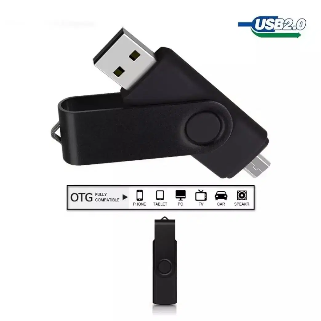 2일배송 64GB usb 2.0 otg 드라이브 스틱