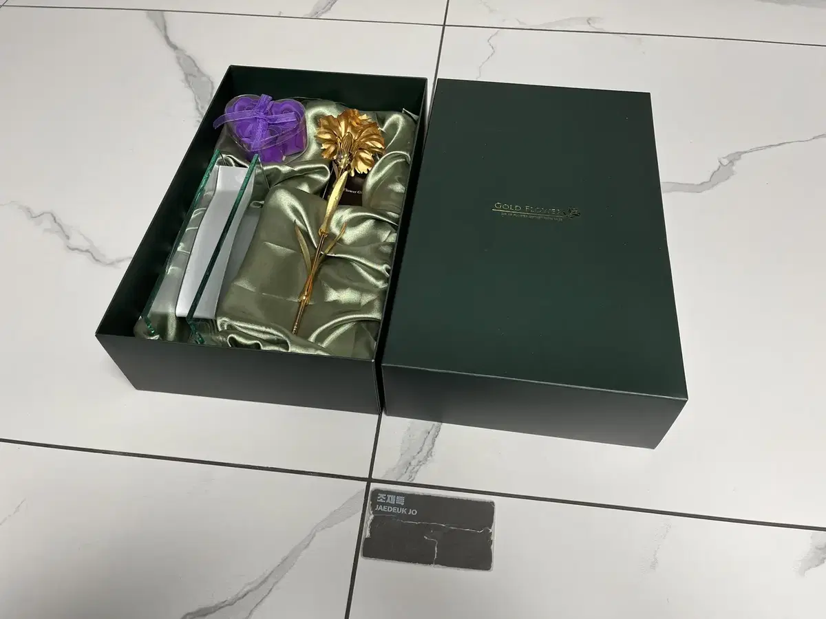 [New Product] Gold Flower Parent's Day, Teacher's Day Gift (₩23,000)