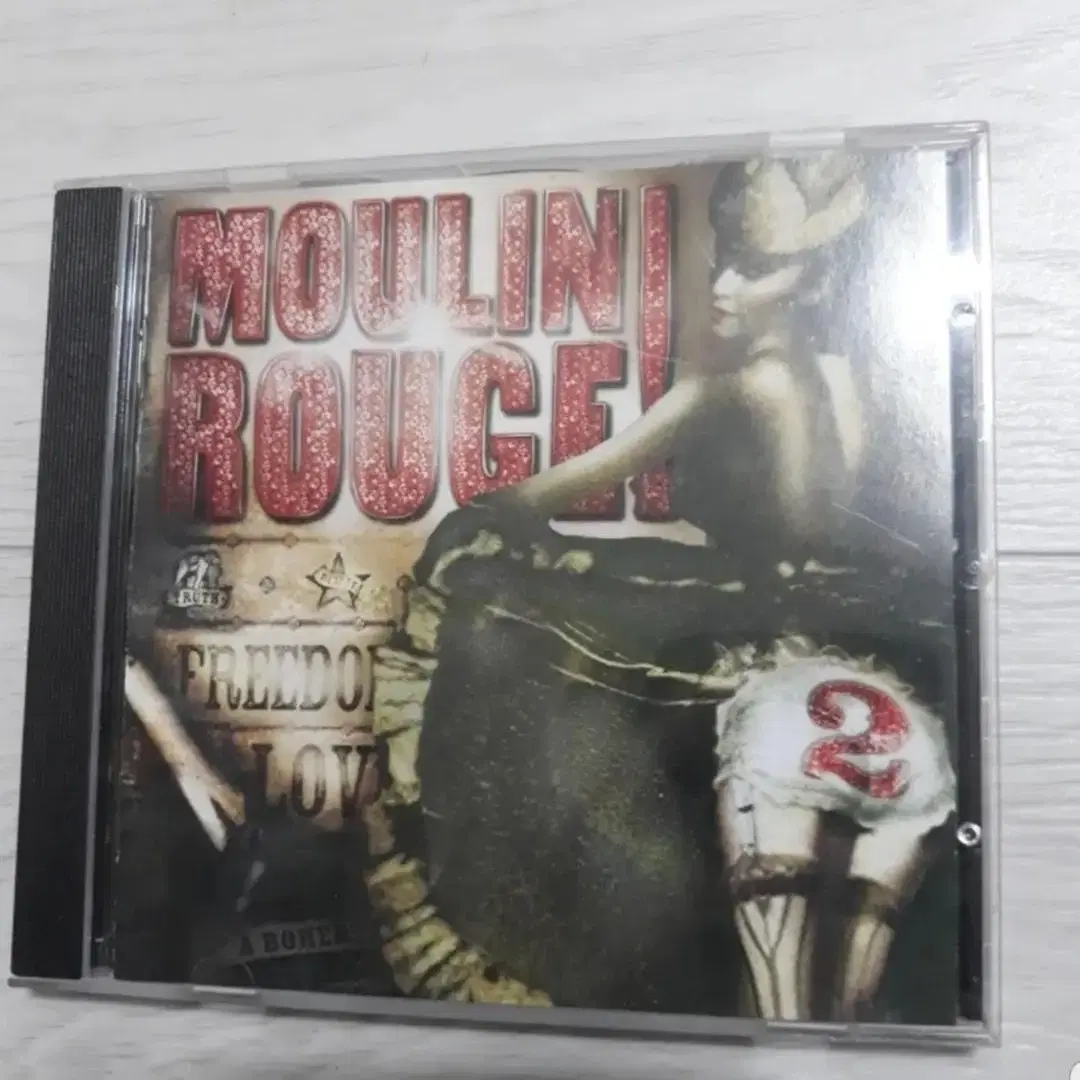 영화음악 OST 물랑루즈2 Moulin Rouge 2 씨디 cd