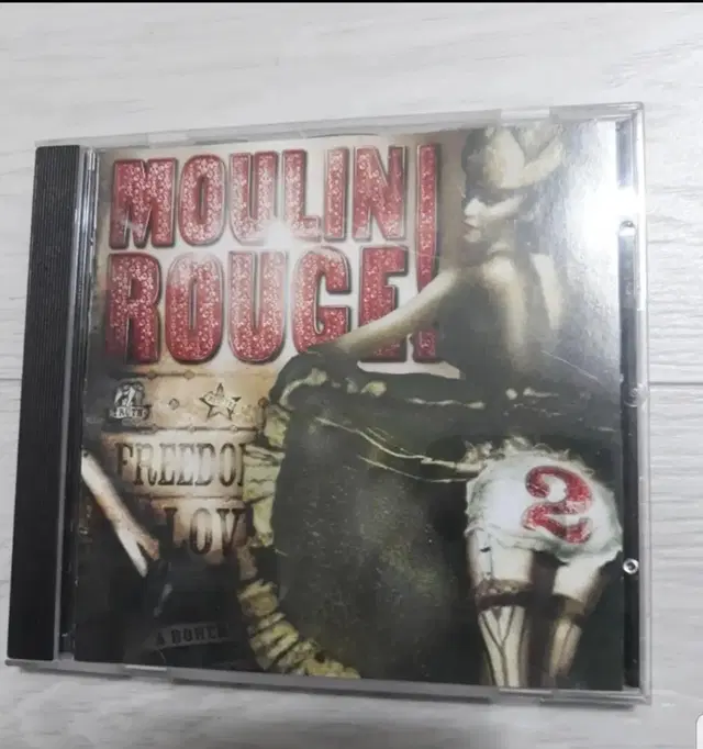 영화음악 OST 물랑루즈2 Moulin Rouge 2 씨디 cd