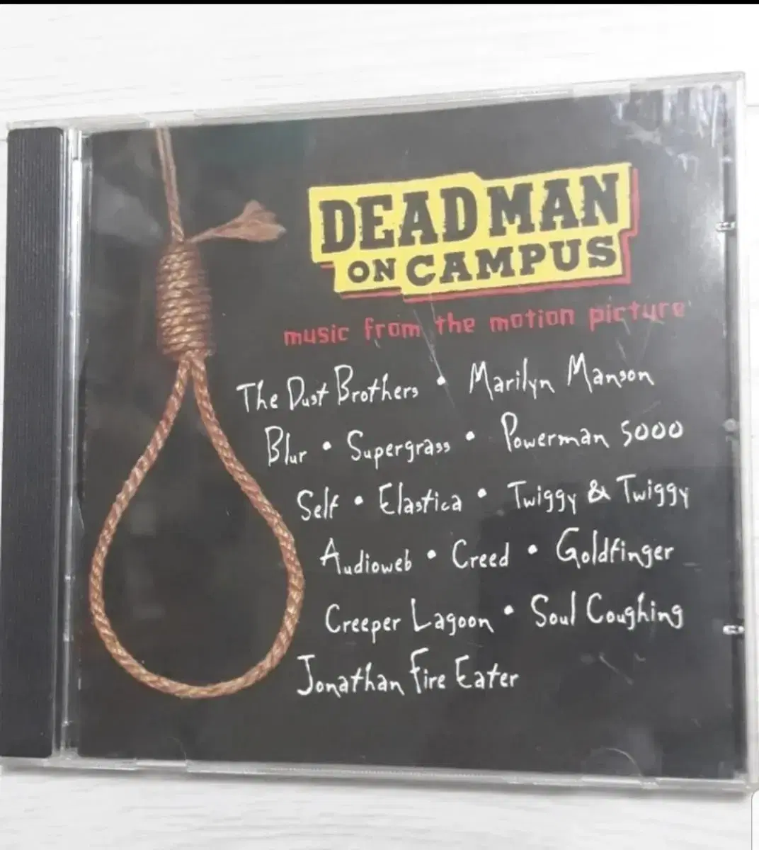 영화음악 Dead Man On Campus OST 마릴린맨슨 블러 cd