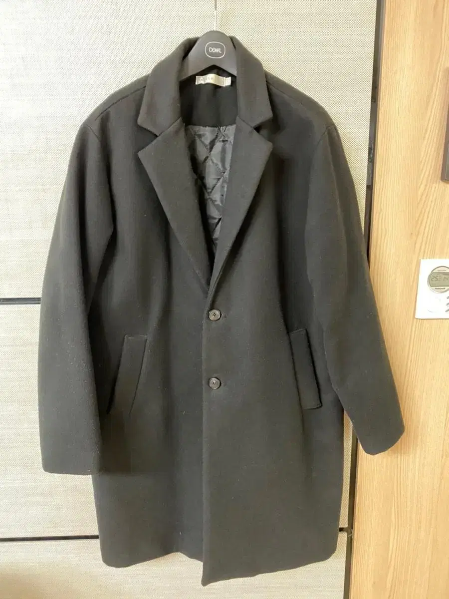 Men's Winter Quilted Woolen Single Coat Condition 8.5/10