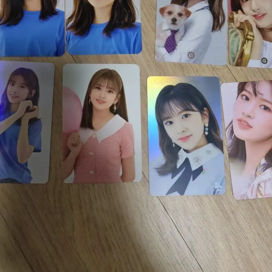 아이즈원 아이브 안유진 굿즈